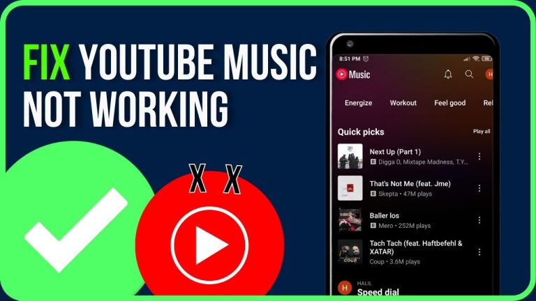 Fix YouTube Music Premium APK issue