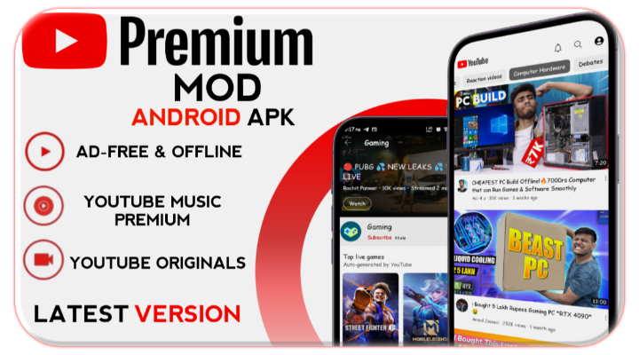YouTube Premium MOD APK