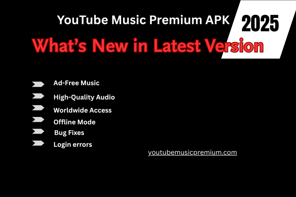 What’s New in Latest Version YouTube Music Premium APK 2025